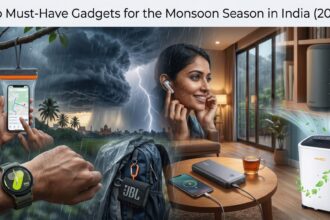 Monsoon Gadgets Help Indian Households Stay Connected And Comfortable During Rainy Season