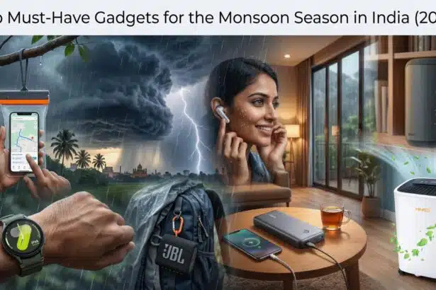 Monsoon Gadgets Help Indian Households Stay Connected And Comfortable During Rainy Season