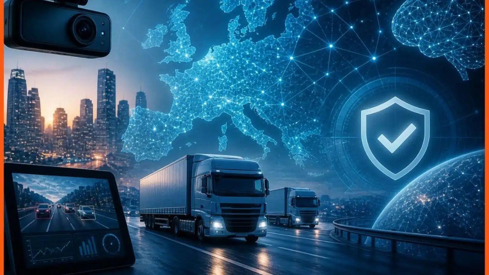 Netradyne Focuses on Edge AI to Improve Driver Safety in Commercial Fleets