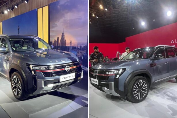 Nissan Launches Tekton SUV in India Starting at Rs 10.49 Lakh