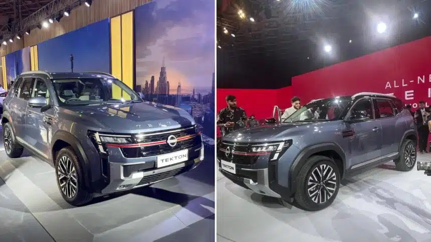 Nissan Launches Tekton SUV in India Starting at Rs 10.49 Lakh