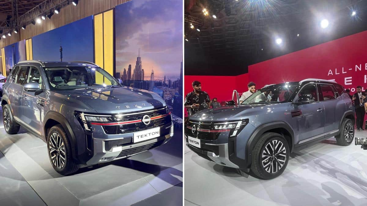 Nissan Launches Tekton SUV in India Starting at Rs 10.49 Lakh