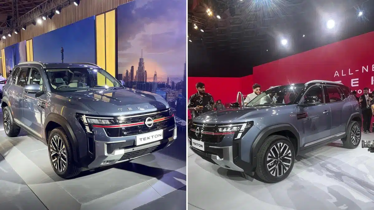 Nissan Launches Tekton SUV in India Starting at Rs 10.49 Lakh