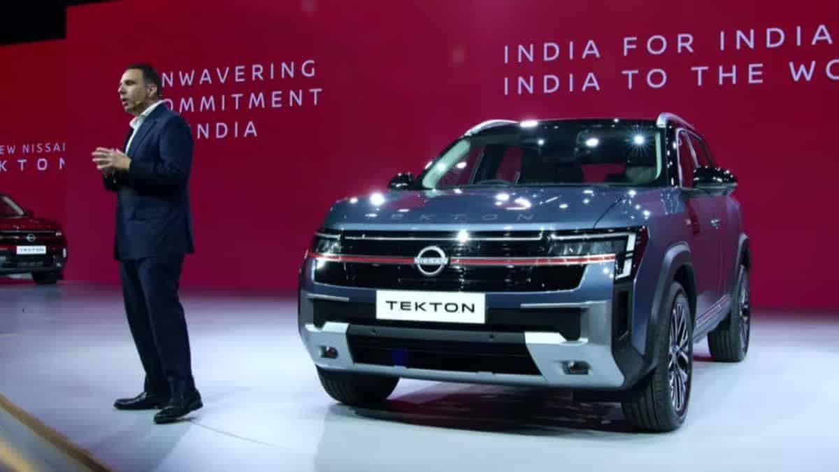 Nissan Launches Tekton SUV in India(1)
