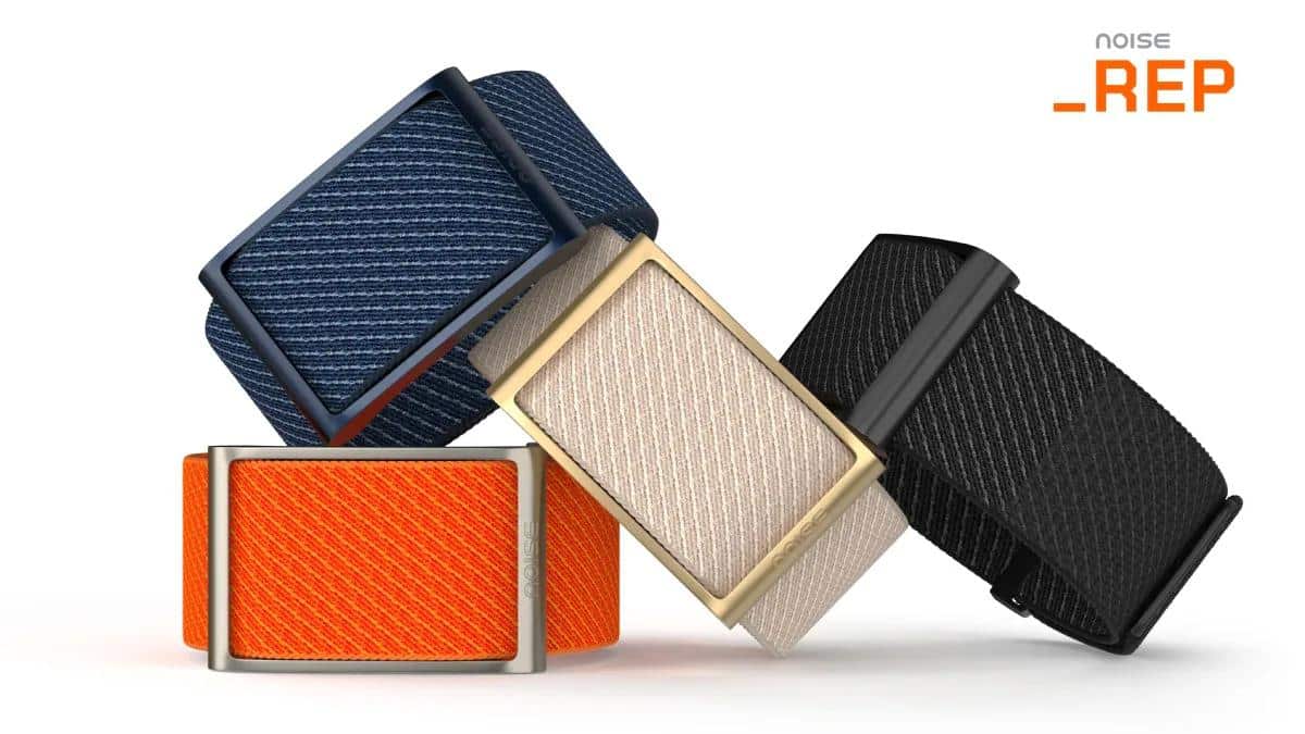 Noise Launches Subscription Free Screenless REP Band for Health Tracking in India