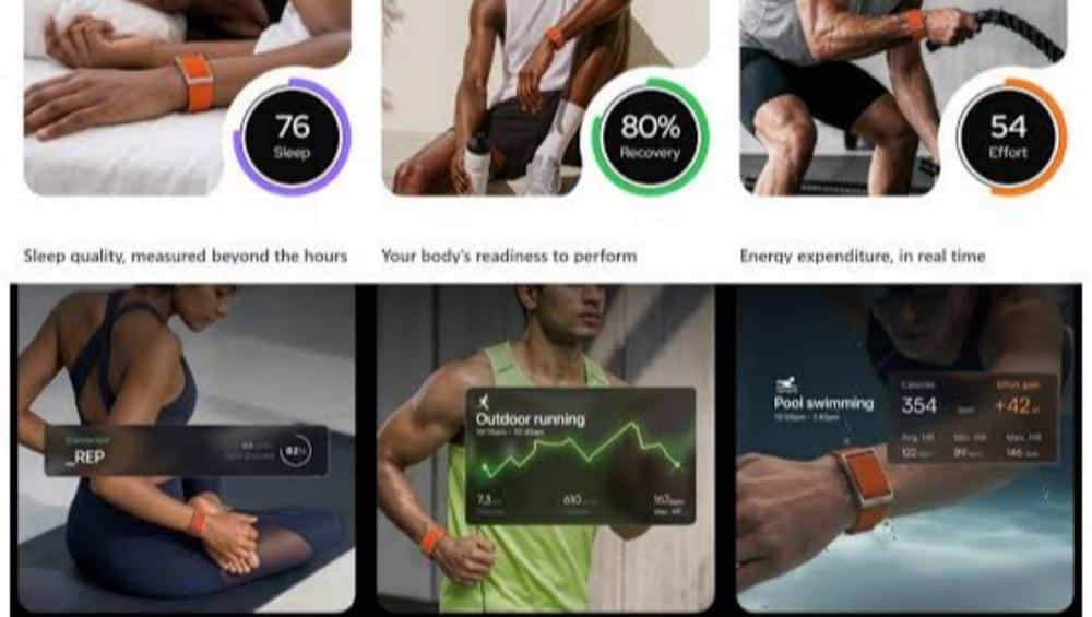 Noise Launches Subscription Free Screenless REP Band for Health Tracking(1)