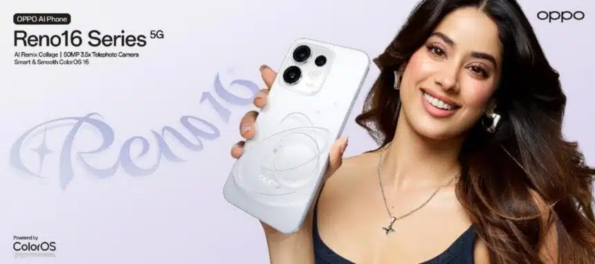 OPPO Launches Reno16 Series in India