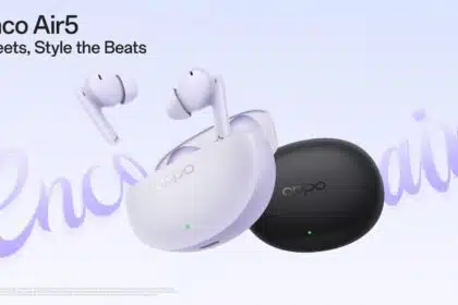 OPPO launches Enco Air5 wireless earbuds with active noise cancellation in India