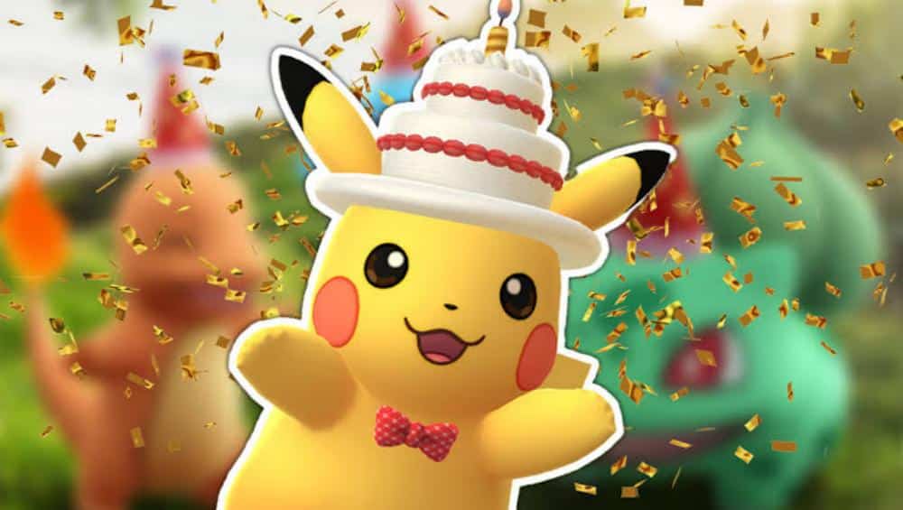 Pokemon GO Rolls Out Special Anniversary(1)
