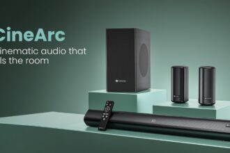 Portronics launches CineArc 5.1 channel home theatre system with 200W sound in India