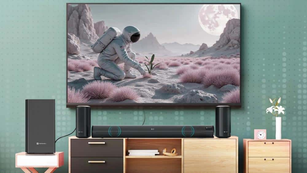 Portronics launches CineArc 5.1 channel home theatre system with 200W sound in India 2 Portronics launches CineArc 5.1 channel home theatre system
