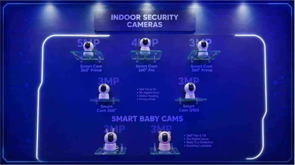 Qubo Unveils AI Guard Security Technology And New Dual Channel Car Dashcam 2 Qubo Unveils AI Guard Security Technology(1)
