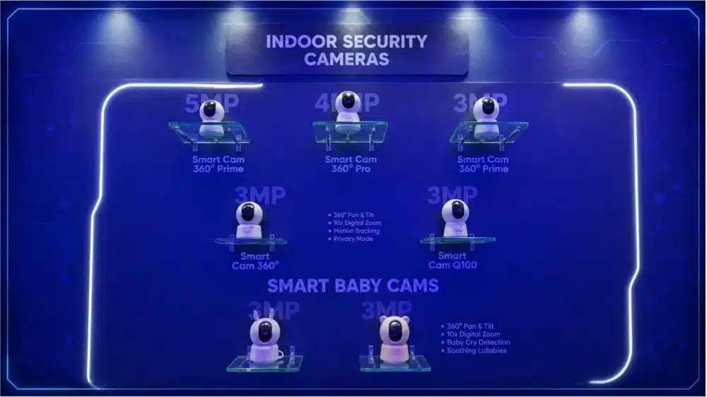 Qubo Unveils AI Guard Security Technology And New Dual Channel Car Dashcam 2 Qubo Unveils AI Guard Security Technology(1)