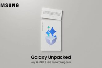Samsung Announces Galaxy Unpacked Event in London for July 22
