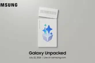 Samsung Announces Galaxy Unpacked Event in London for July 22