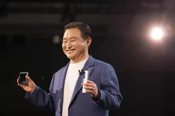 Samsung CEO TM Roh outlines plans for thinner foldables with agentic AI ahead of Galaxy Unpacked