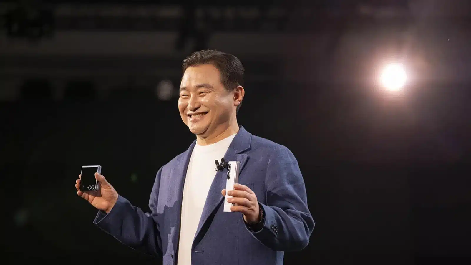 Samsung CEO TM Roh outlines plans for thinner foldables with agentic AI ahead of Galaxy Unpacked