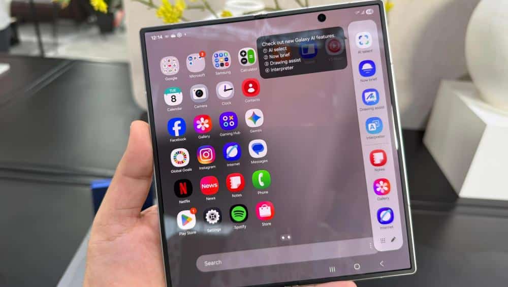 Samsung CEO TM Roh outlines plans for thinner foldables with agentic AI ahead of Galaxy Unpacked 2 Samsung CEO TM Roh outlines plans for thinner foldables
