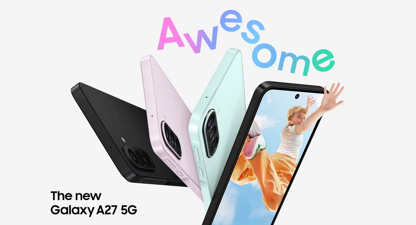 Samsung Galaxy A27 5G Sales Begin in India with Special Cashback and Finance Offers