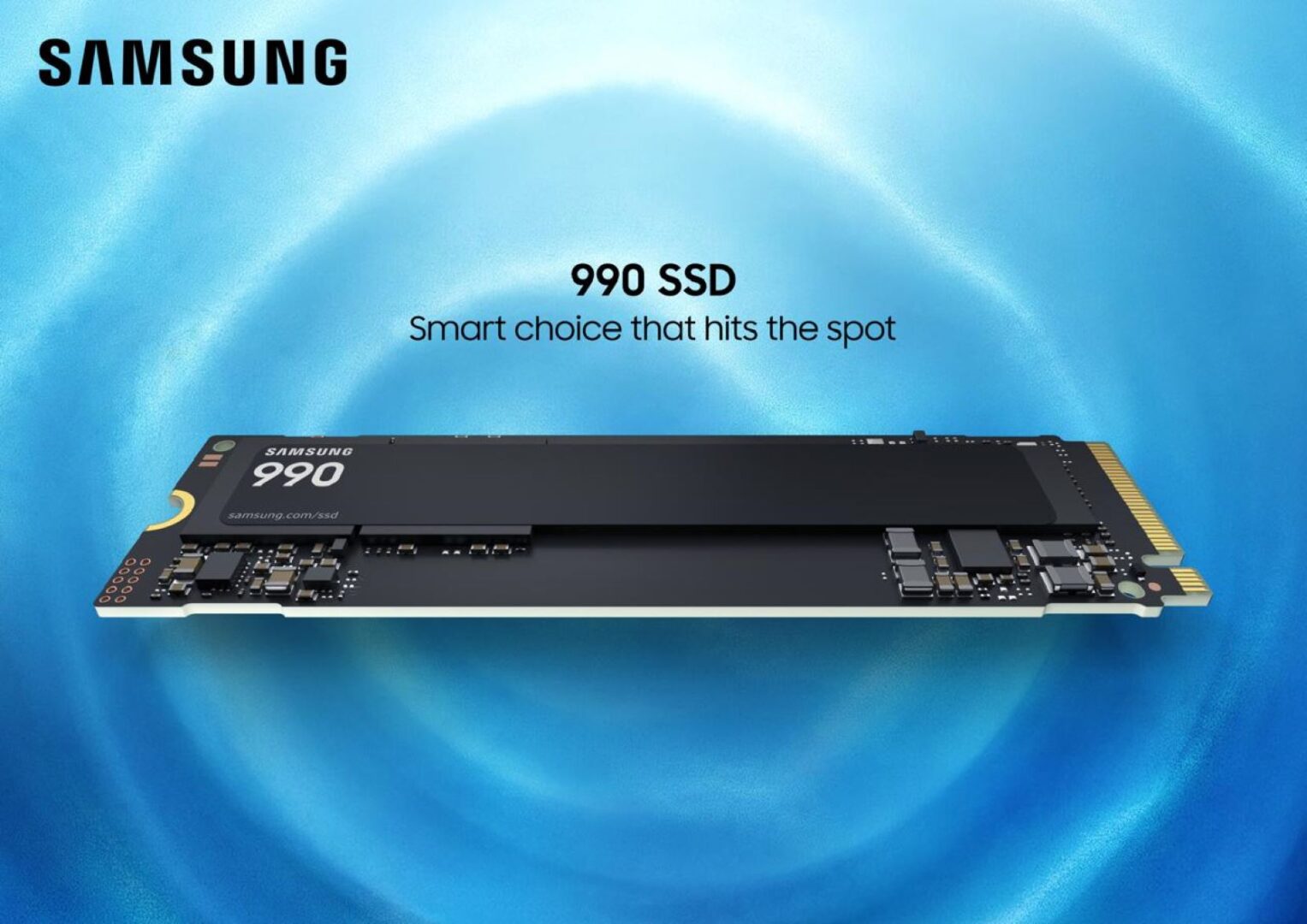 Samsung launches new 990 SSD in India with faster speeds and better power efficiency 1 Samsung launches new 990 SSD in India