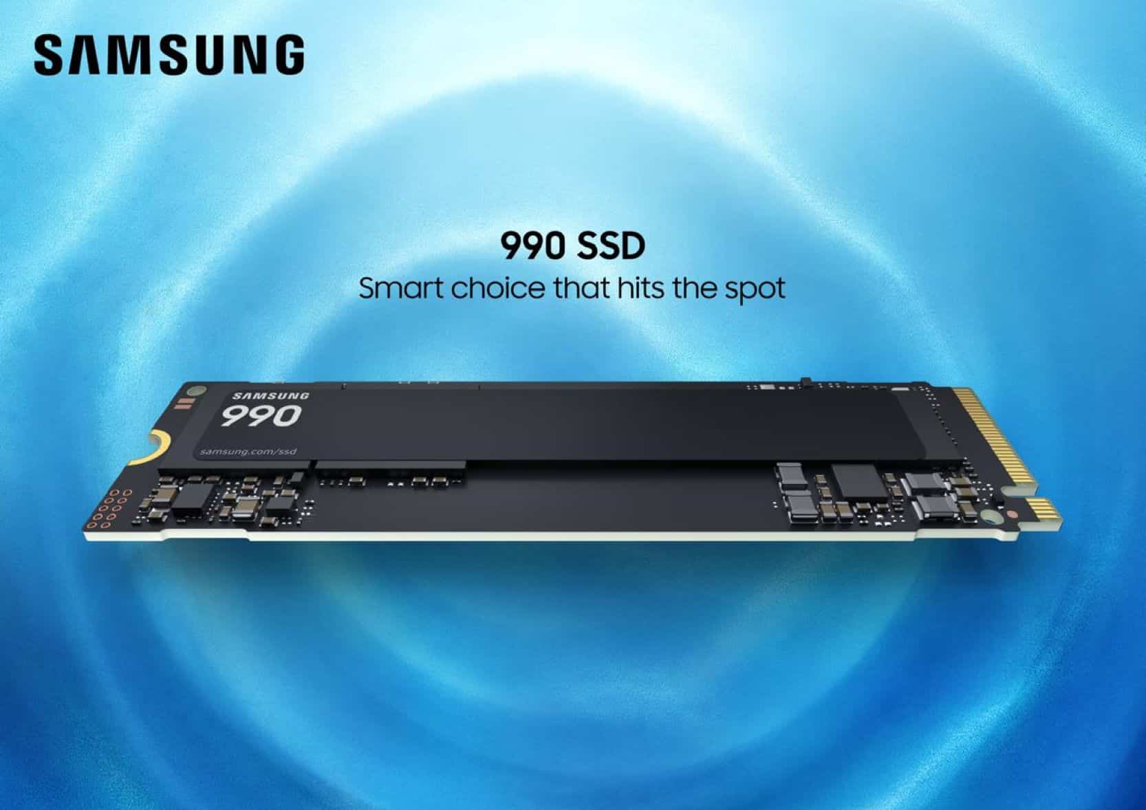 Samsung launches new 990 SSD in India