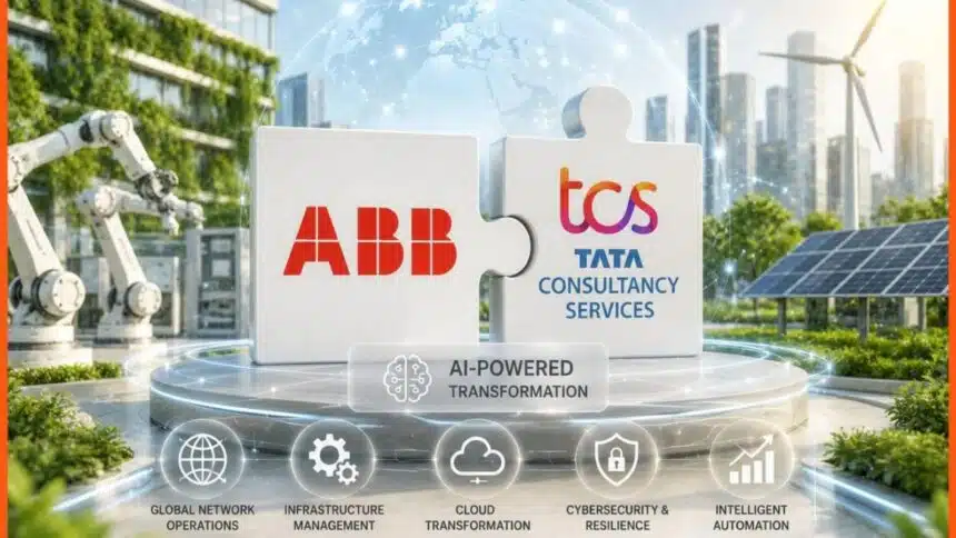 TCS Secures Multi Million Dollar Contract to Manage ABB Global Network Operations(1)