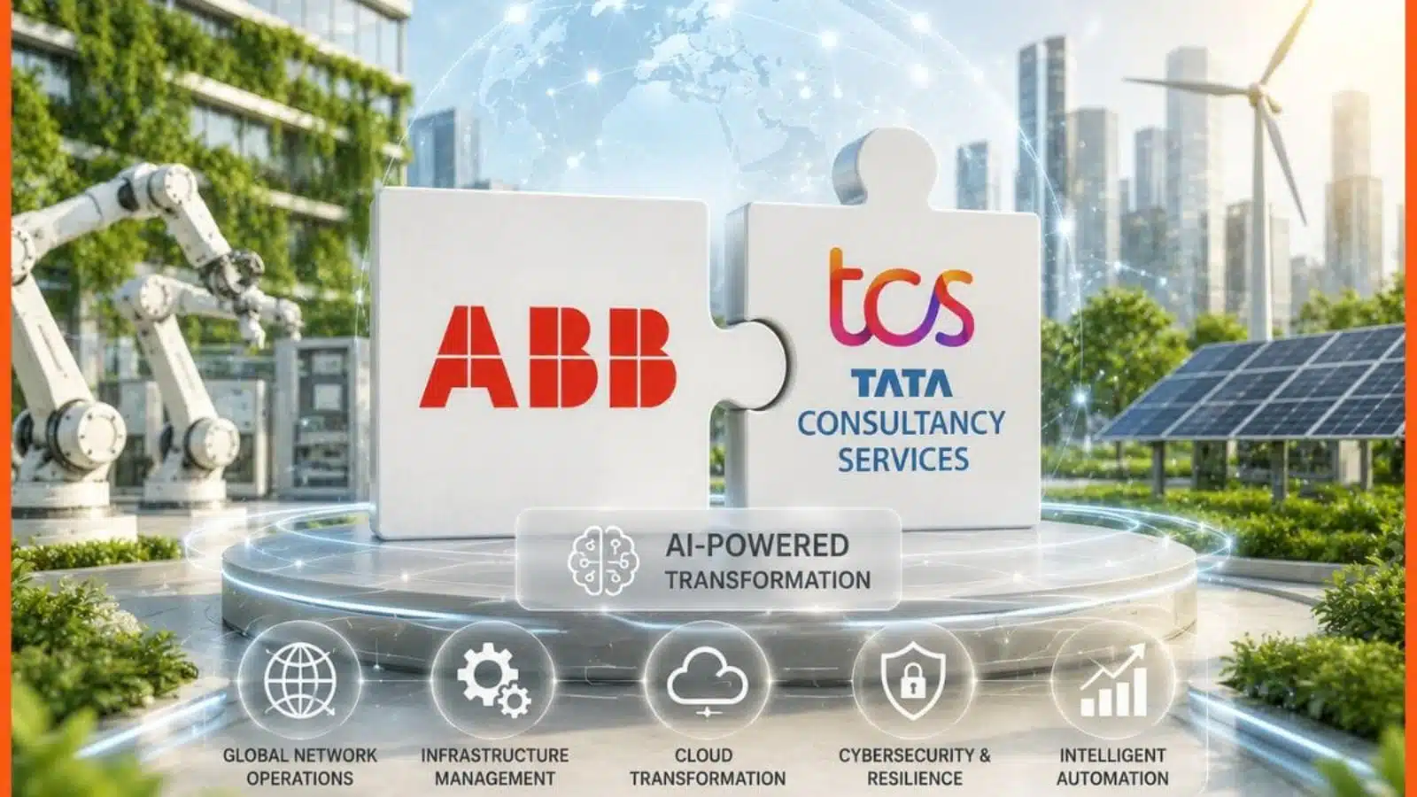 TCS Secures Multi Million Dollar Contract to Manage ABB Global Network Operations 1 TCS Secures Multi Million Dollar Contract to Manage ABB Global Network Operations(1)