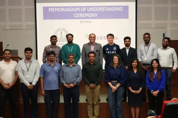 TELUS Digital Partners With IISc Bengaluru To Advance Enterprise AI Research