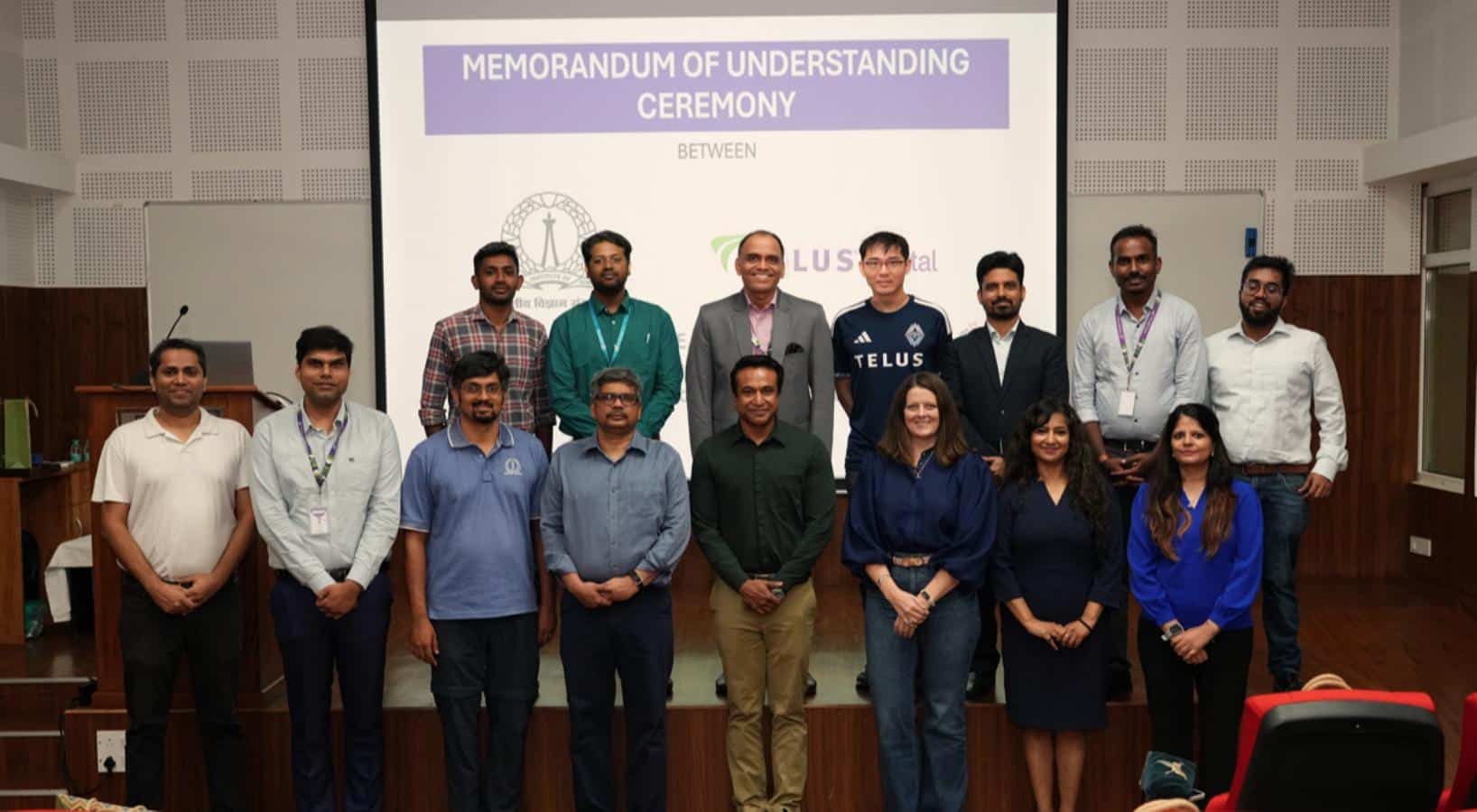 TELUS Digital Partners With IISc Bengaluru To Advance Enterprise AI Research