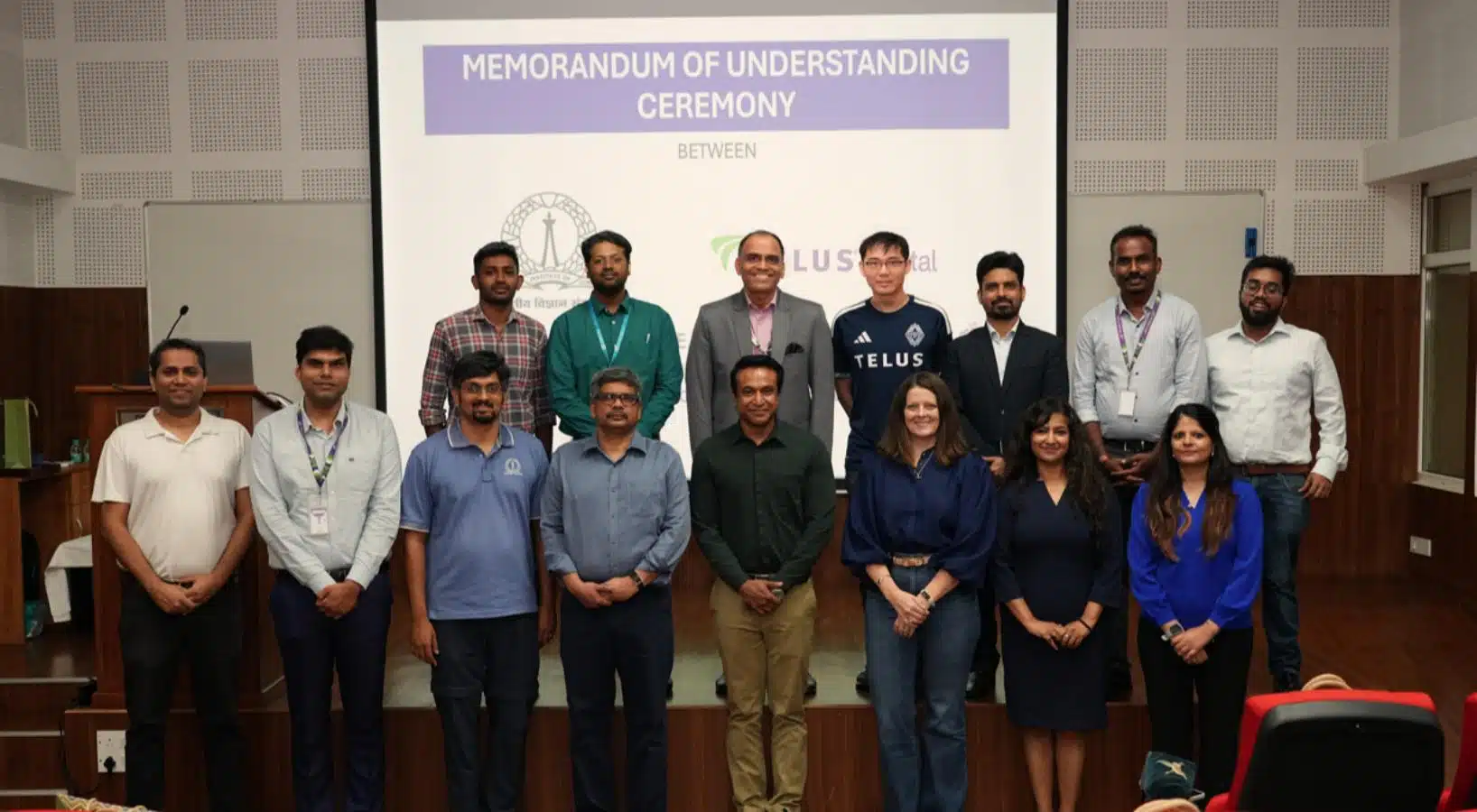 TELUS Digital Partners With IISc Bengaluru To Advance Enterprise AI Research