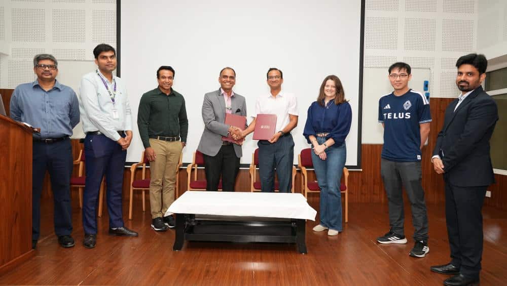 TELUS Digital Partners With IISc Bengaluru