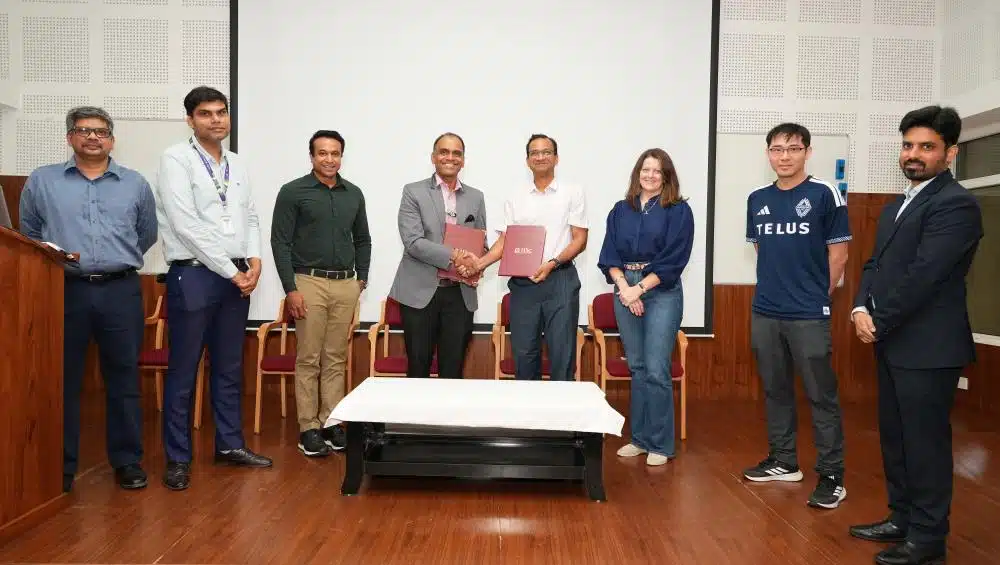 TELUS Digital Partners With IISc Bengaluru To Advance Enterprise AI Research 2 TELUS Digital Partners With IISc Bengaluru