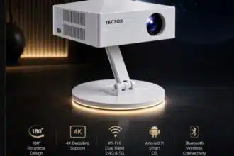 TecSox Launches Prime Smart Projector