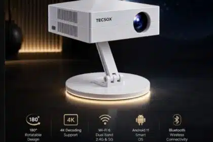 TecSox Launches Prime Smart Projector