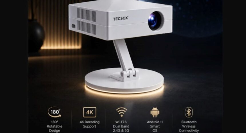 TecSox Launches Prime Smart Projector