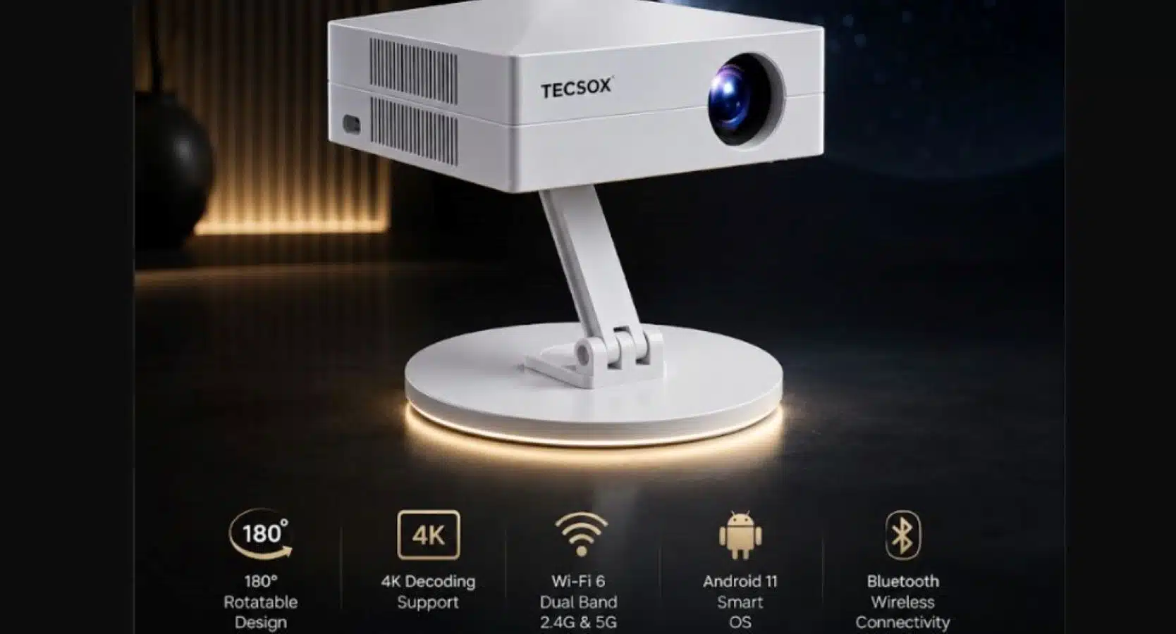 TecSox Launches Prime Smart Projector