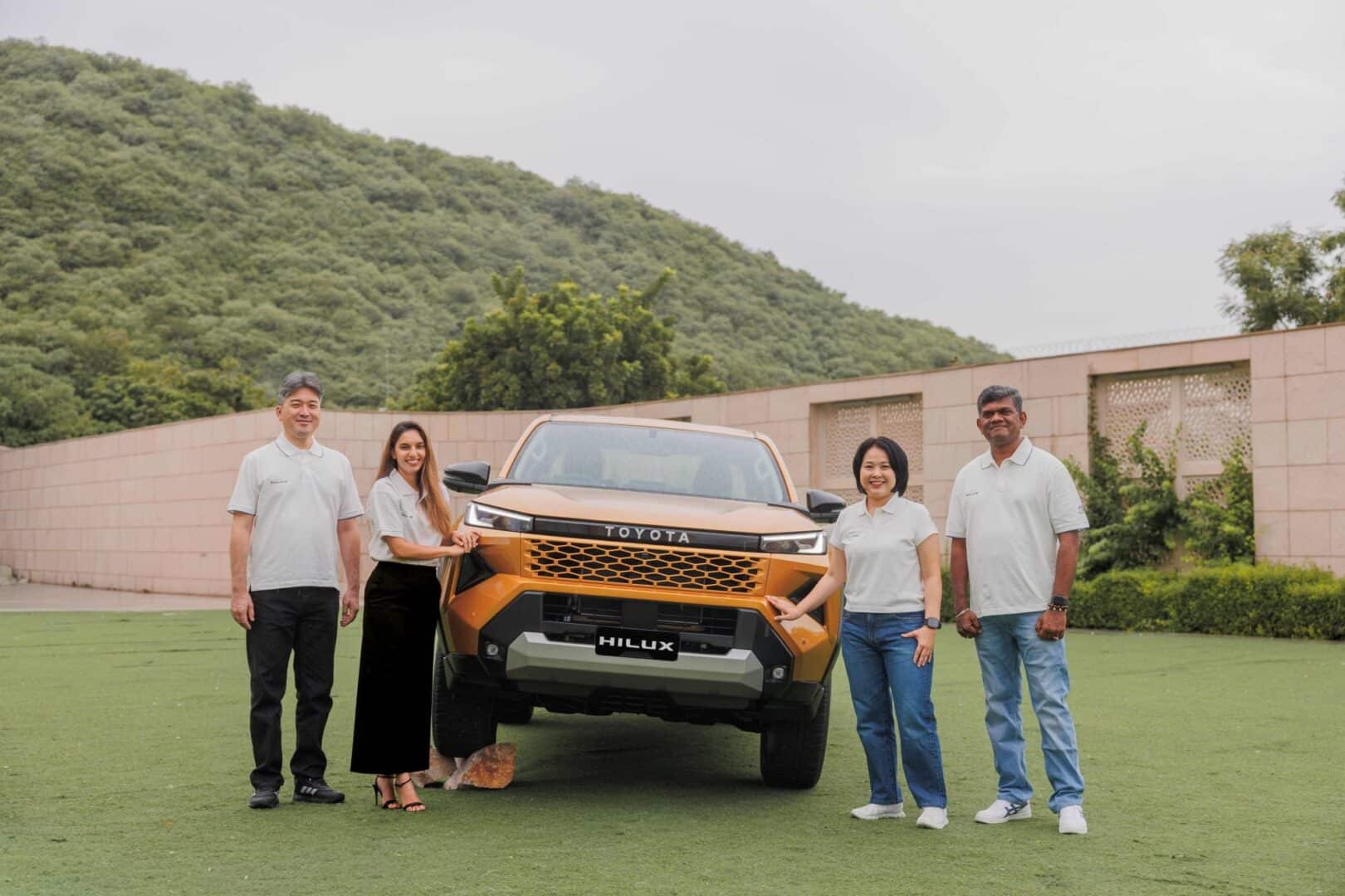 Toyota Launches All New Hilux in India Starting at Rs 31.99 Lakh