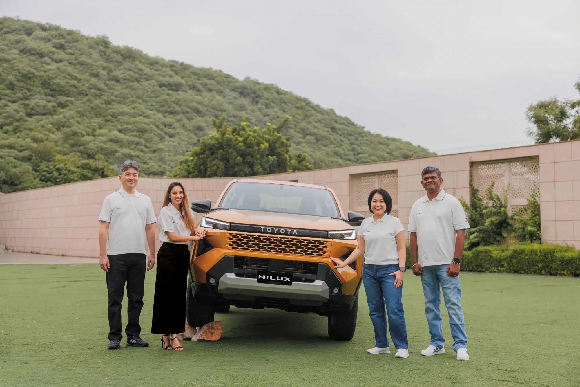 Toyota Launches All New Hilux in India Starting at Rs 31.99 Lakh