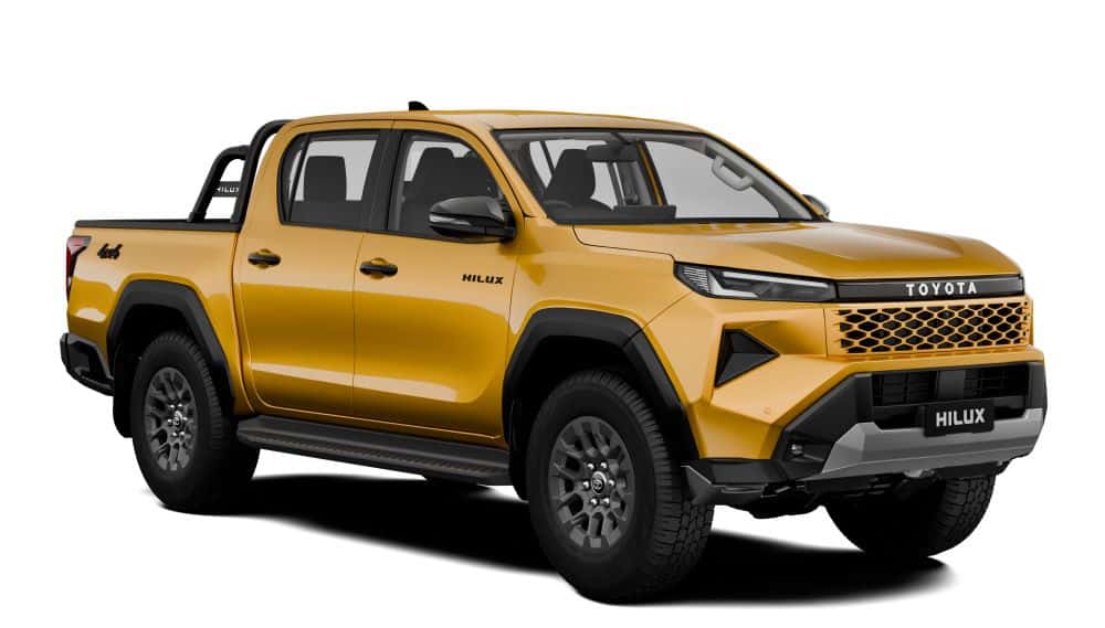 Toyota Launches All New Hilux in India