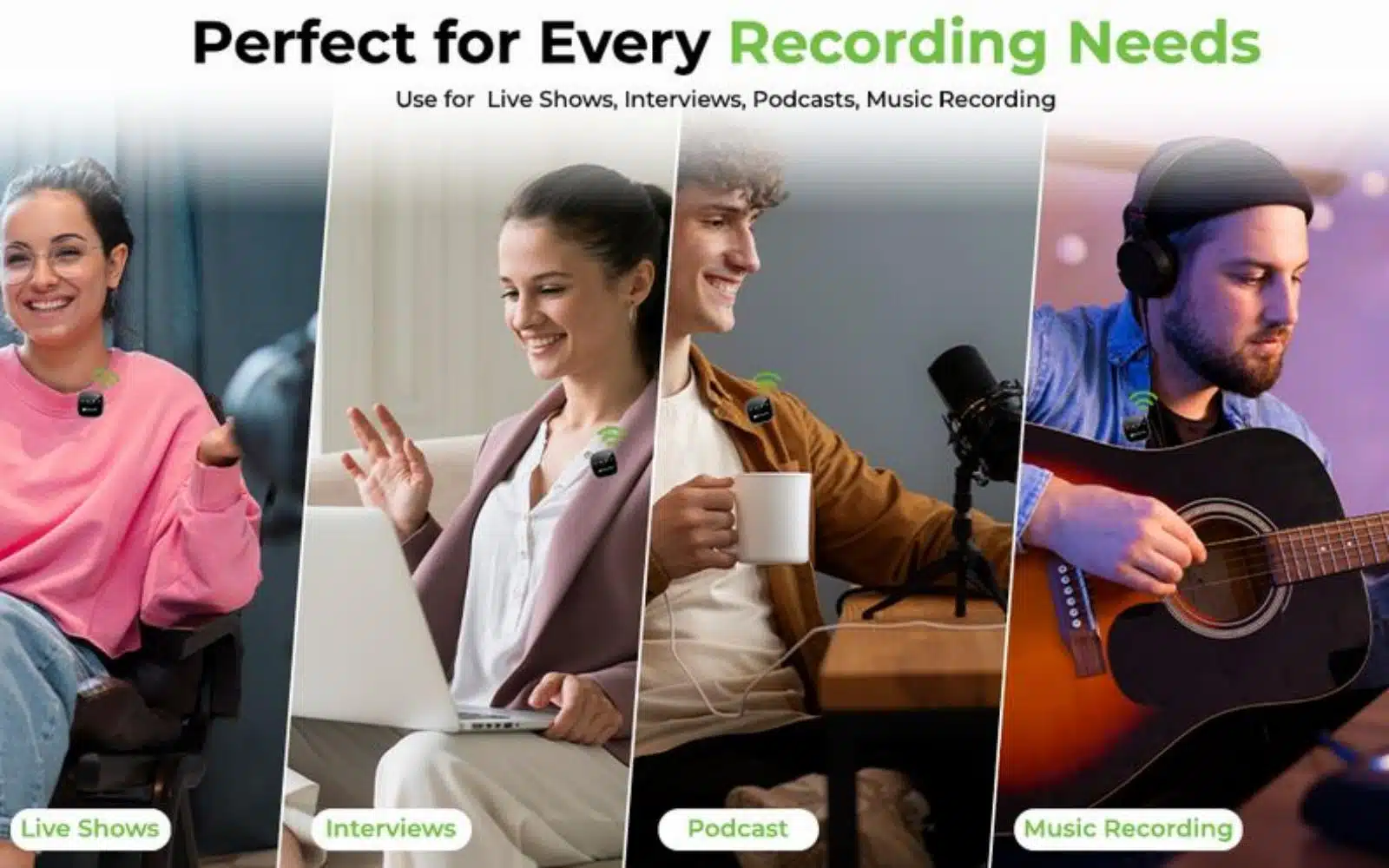 UltraProlink Launches Sonic Pro UM1214 Wireless Microphone System in India