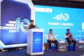Union Minister Jyotiraditya Scindia Unveils Theme for India Mobile Congress 2026