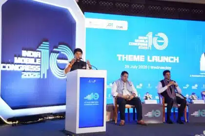 Union Minister Jyotiraditya Scindia Unveils Theme for India Mobile Congress 2026