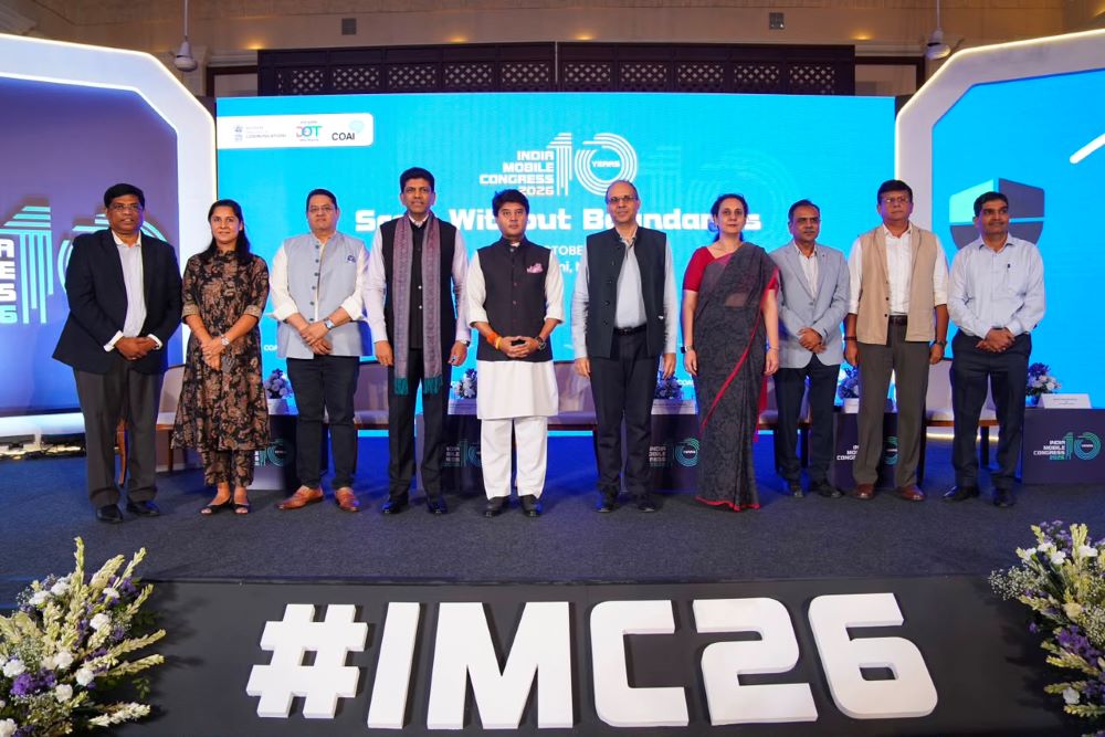 Union Minister Jyotiraditya Scindia Unveils Theme for India Mobile Congress 2026 2 Union Minister Jyotiraditya Scindia Unveils Theme