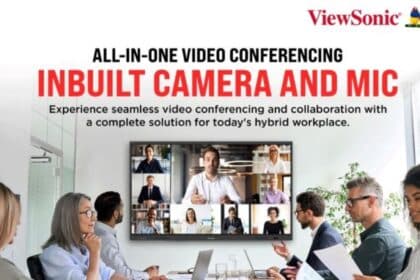 ViewSonic Launches IN04V-N Interactive Display With 50MP AI Camera