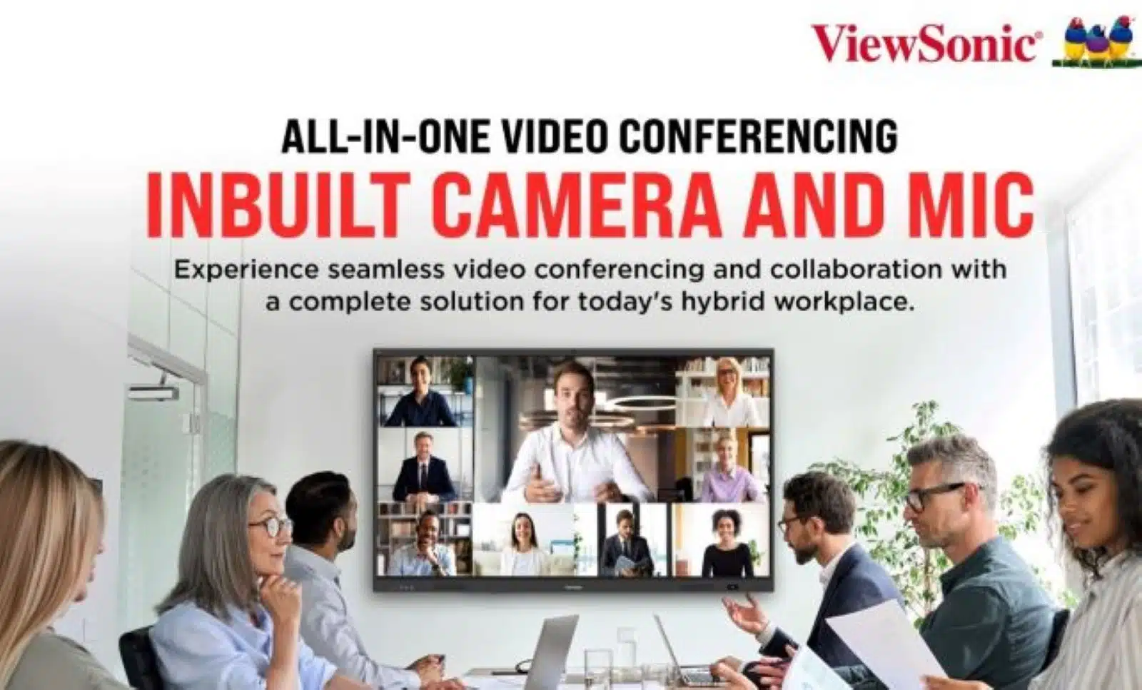 ViewSonic Launches IN04V-N Interactive Display With 50MP AI Camera In India 1 ViewSonic Launches IN04V-N Interactive Display With 50MP AI Camera