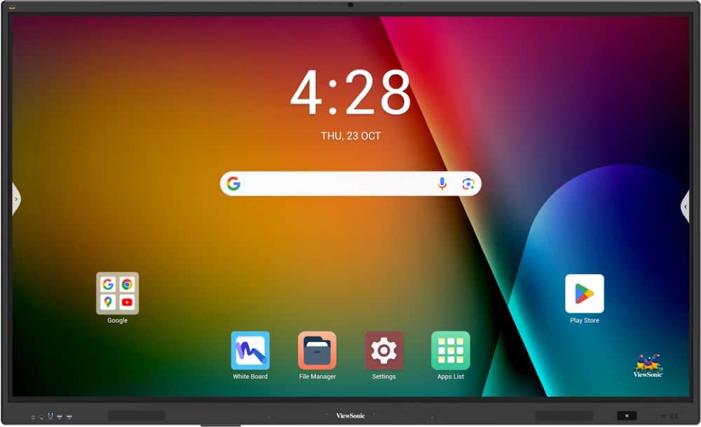 ViewSonic Launches IN04V-N Interactive Display