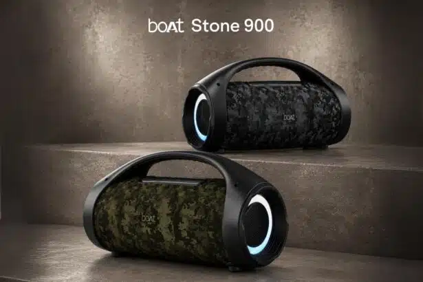 boAt Launches Stone 900 Portable Speaker in India