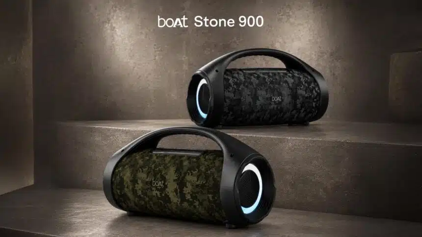 boAt Launches Stone 900 Portable Speaker in India