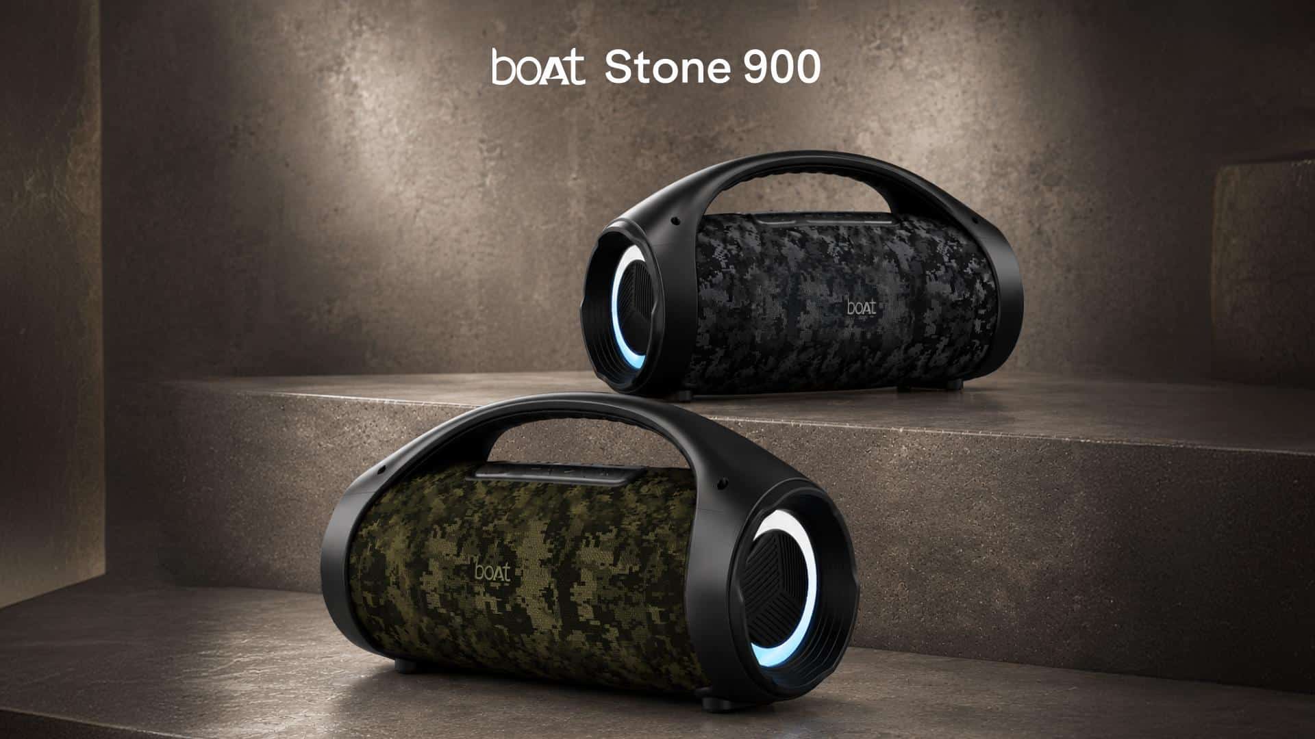 boAt Launches Stone 900 Portable Speaker in India