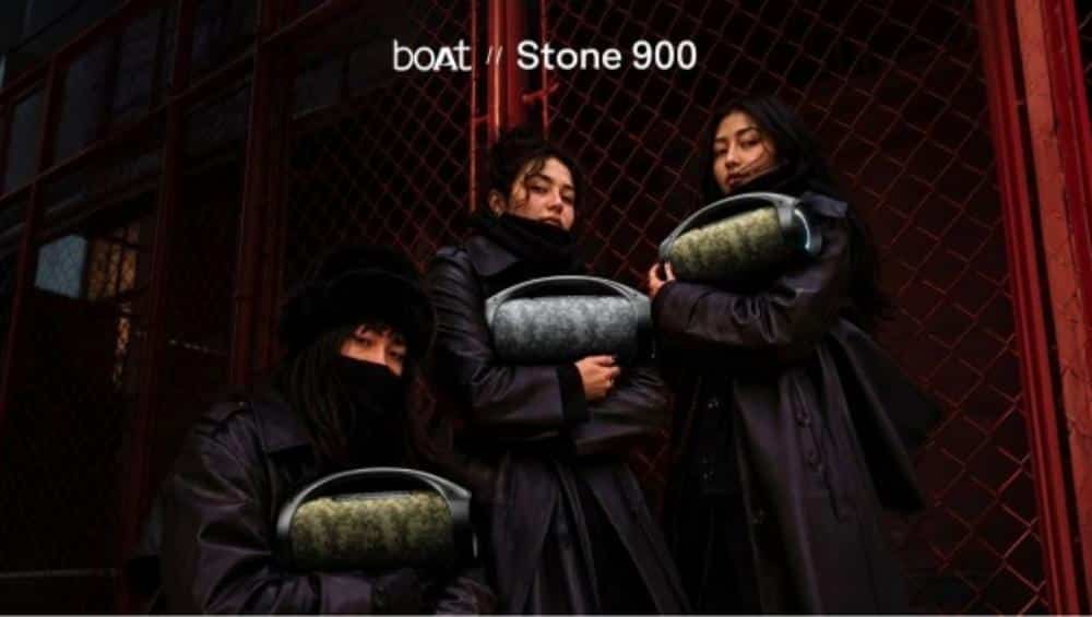 boAt Launches Stone 900 Portable Speaker in India 2 boAt Launches Stone 900